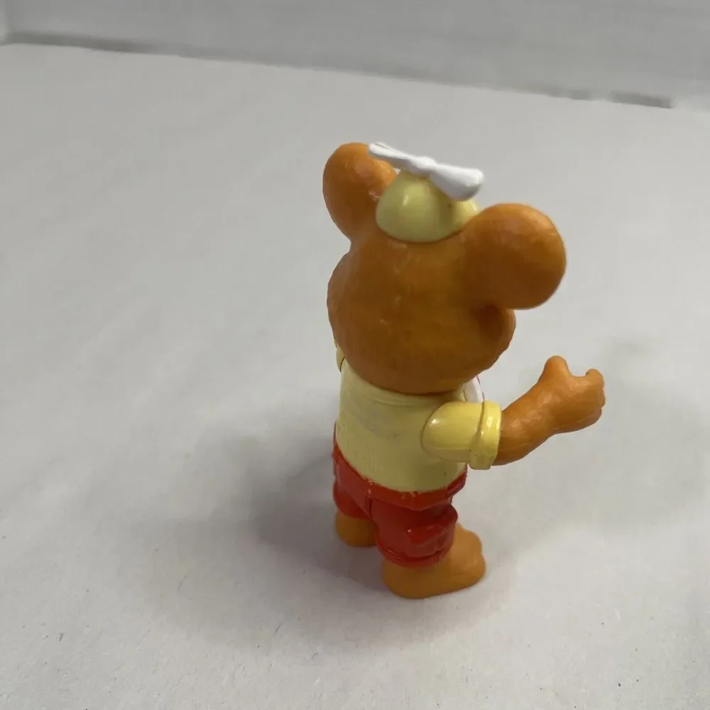 Disney Junior Muppet Babies Poseable‎ FOZZIE 2.5
